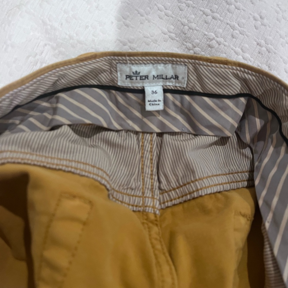 Peter Millar chinos 36x32